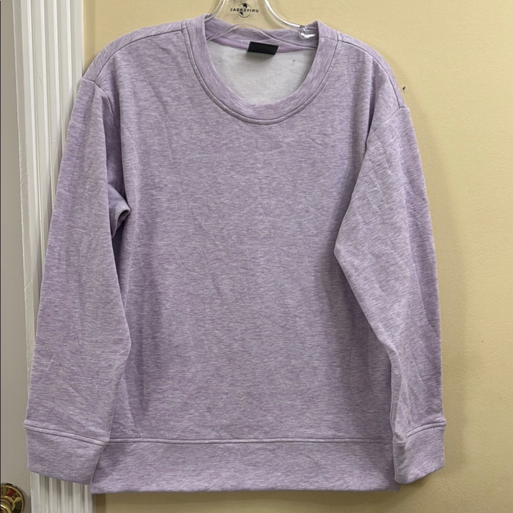 Lavender Crew Neck Sweater